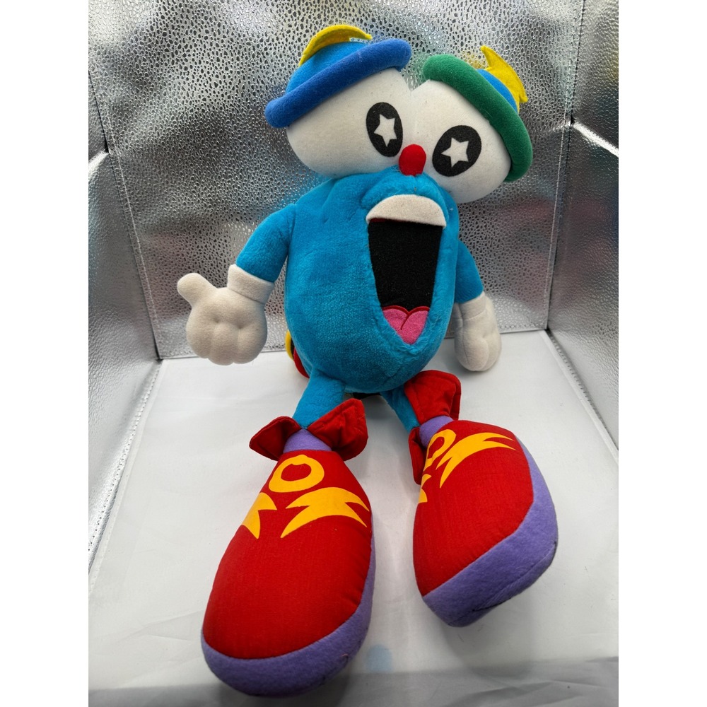 Atlanta‎ 1996 Olympic Games Mascot Izzy Two Headed Plush Toy Dakin